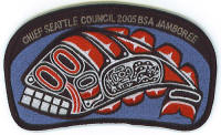 Chief Seattle Council Recruiter whale CSP 
