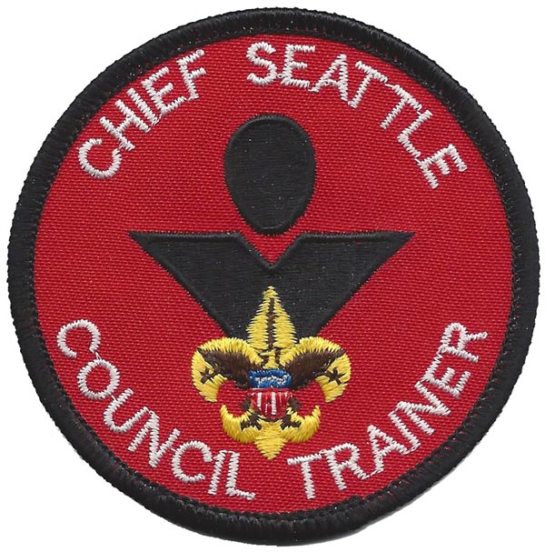 Chief Seattle Council 2007 Cub Scout Day Camp patch 